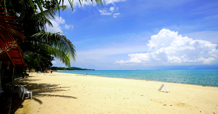 泰國蘇美島 住宿。庫萬海灘渡假村Khwan Beach Resort