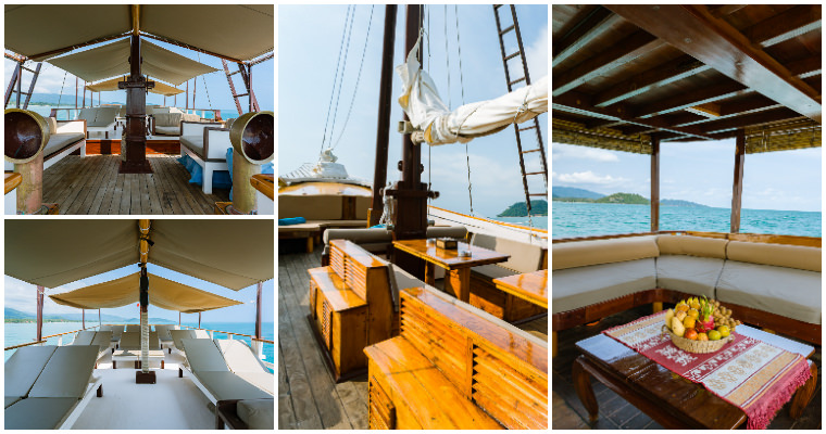蘇美島 旅遊 。【白帆船】優雅非凡的海上漂流之旅