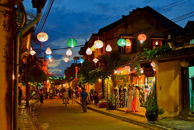 越南 會安 。百年古鎮一日散策